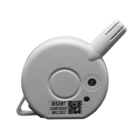 Etiqueta de Baliza con Sensor BLE Impermeable con Sensores de Temperatura, Humedad y Luz para Monitoreo Ambiental