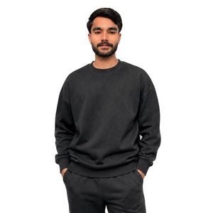 Sudadera de algodón personalizada al por mayor con etiqueta privada y ropa personalizada para marcas de ropa estadounidenses en tallas S, M, L, XL - Product Image 4