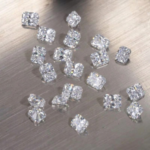 Diamant de laboratoire non monté taille Radiant, de 0,40 à 0,99 carat, par dépôt chimique par vapeur, fournisseur en gros pour les grossistes en diamants - Product Image 6