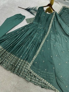 Exclusive Traditional Ladies <b>Fancy</b> Indian and Pakistani Salwar <b>Suit</b> Available at Wholesale Price From Indian Exporter - Product Image 5