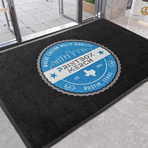 Imperméable antidérapant facile à nettoyer <span class=keywords><strong>de</strong></span> haute qualité, poids élevé, <span class=keywords><strong>tapis</strong></span> <span class=keywords><strong>de</strong></span> porte et <span class=keywords><strong>tapis</strong></span> <span class=keywords><strong>de</strong></span> sol en caoutchouc nylon imprimé personnalisable - Product Image 2