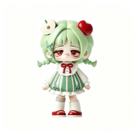 Figura de Acción Personalizada, Modelo de Personaje Coleccionable, Figura de Anime, Juguete 3D, Fabricante OEM ODM