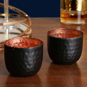 <b>Empty</b> metal candle <b>jars</b> with lids for scented candle making bulk supplier factory - Product Image 3