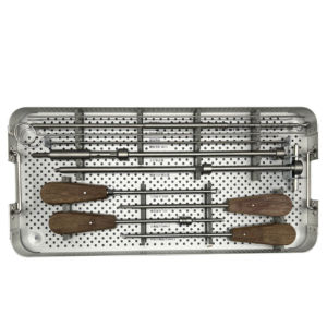 Kit d'opérations manuelles réutilisables de haute qualité pour l'élargisseur cervical antérieur argenté, approuvé CE, pour la chirurgie de la colonne vertébrale par Grip Surgical - Product Image 3
