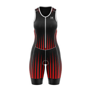 Ensemble de maillot et short de cyclisme pour femmes, léger, respirant, extensible dans quatre directions, séchage rapide, respectueux de l'environnement, taille plus, coupe-vent - Product Image 5