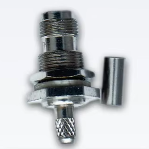 Conector TNC Hembra Recto Premium para Cable RF RG58, RG59, RG06, RG174, Suministro OEM - Product Image 1
