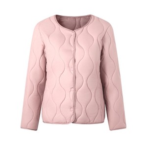 Vêtement matelassé é<span class=keywords><strong>l</strong></span>égant en polyester imperméable, chaud et minimaliste, avec fermeture éclair, doux et polyvalent pour le quotidien - Product Image 4