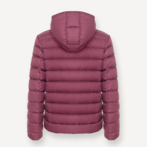 Top Selling High Manufacturer Made OEM Service Men Hooded <b>Thin</b> Winter <b>Puffer</b> <b>Jacket</b> with Front Logo Factory Direct Sales - Product Image 6