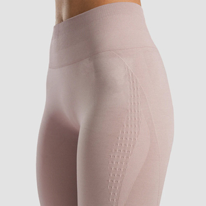 Vêtements de sport de bonne qualité, sur mesure, différentes tailles, leggings pour femmes, fabrication OEM, haute qualité, leggings pour femmes 100% coton - Product Image 5