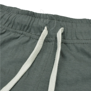 Private Label Men's Casual Straight Mid Waist 100% Cotton Fleece Breathable <b>Trouser</b> Low MOQ Latest Design Hot Sale Made Pakistan - Product Image 3