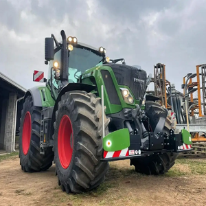 Tracteur John Deere d'occasion de haute qualité à prix d'usine avec chargeur frontal, cabine, chargeur frontal et godet - Offre promotionnelle - Product Image 1
