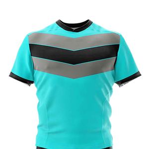 ชุดรักบี้ประสิทธิภาพสูงพร้อมดีไซน์ทันสมัย ปรับแต่งชื่อทีมและโลโก้ได้ เป็นมิตรกับสิ่งแวดล้อม ชุดรักบี้สำหรับผู้ใหญ่ - Product Image 3