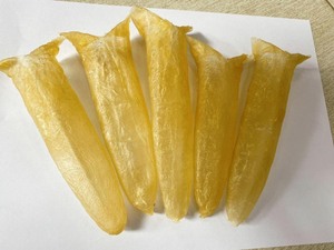 Tripa de Pescado Pangasius Seca - Vejiga de Pescado Seca en Forma de Tubo - Product Image 2
