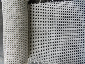Natural Rattan <b>Webbing</b> Roll Featuring Classic Open Weave Pattern for Cabinet, Chair, and Door Inserts - Product Image 6