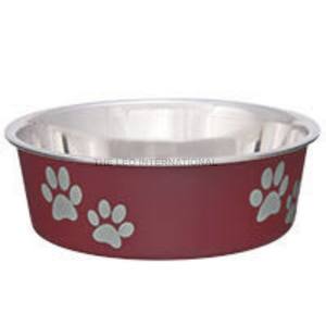 Comedero y Bebedero para Perros y Gatos de Acero Inoxidable Multicolor con Forma Redondeada Estilo Japonés - Product Image 4