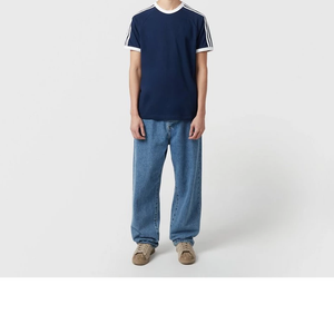 เสื้อยืดผู้ชายทรงปกติ คุณภาพสูง พิมพ์ลายดิจิตอล โลโก้สั่งทำ ผ้าฝ้าย 100% ทรงหลวม ไซส์ใหญ่ ซักย้อมแบบแอซิดวอช - Product Image 6