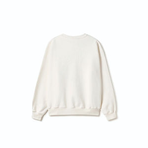 Sweat-shirt en molleton épais pour femme, doublure intérieure, col rond oversize, pull doux et chaud, vêtements décontractés d'hiver, sur mesure - Product Image 2