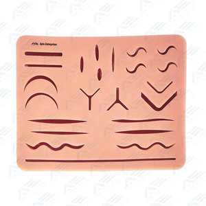 Surgical Suture <b>Kits</b> Complete Suture Practice <b>Kit</b> 3 Layer with Mesh Suture Pad Surgical Medic Instruments Medical Surgical Tools - Product Image 6