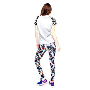 Leggings pour femmes, conçus pour un confort optimal, offrant une élasticité et une coupe fluide pour une utilisation quotidienne. - Product Image 4