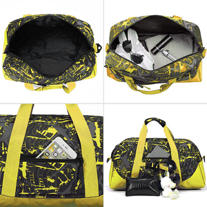 <b>High</b> Quality ODM OEM Customized Large Capacity Waterproof Sports Gym Duffel Bag With Shoe Compartment Custom Logo Wholesale - Product Image 3