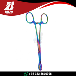 Pince chirurgicale manuelle en acier inoxydable de qualité supérieure pour éponges, matériau de haute qualité, certifiée CE, réutilisable - Product Image 6