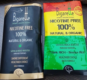 Premium Roll Your Own Green Herbal Blends Relajante Dream Herb Catnip Damiana blends Real Green Leaf Go Green suministro de fábrica a granel - Product Image 1