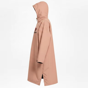 Custom <b>Men</b> Swim Parka <b>Jacket</b> <b>Long</b> Waterproof Winter Hooded Warm Team Sportswear Wholesale Supplier - Product Image 2