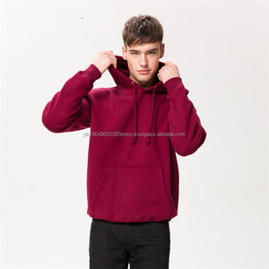 Haute qualité 500g coton Polyester mélange polaire athlétique unisexe hommes OEM blanc personnalisable hommes à capuche sweat à capuche sweats à capuche - Product Image 2
