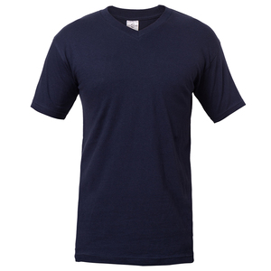 Camiseta Personalizada con Cuello en V para Hombre, 175g, Secado Rápido, Ecológica, Lisa, Casual, Manga Corta - Product Image 2