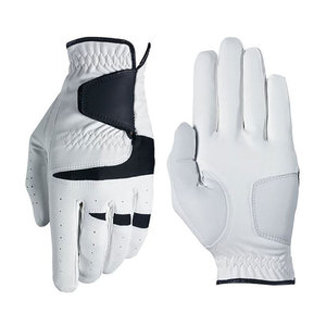 Gants de golf confortables de qualité supérieure, tissu extensible, respirant, flexible, léger, durable, antidérapant, ajustement doux, longue durée, pour la pratique - Product Image 1