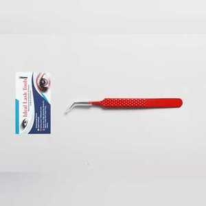 Pinzas de Acero Inoxidable de Alta Calidad para Extensión de Pestañas, Pinzas Profesionales de Marca Privada para Pestañas de Volumen y Clásicas - Product Image 3