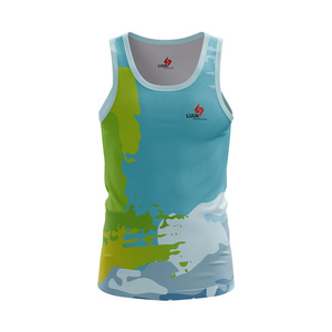 Camiseta sin Mangas Unisex de Fábrica, Ropa Deportiva Ligera para Correr, Eventos Deportivos y Uso Diario Informal - Product Image 4