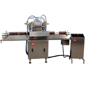 Machine de remplissage automatique d'huile de moutarde de qualité supérieure pour bouteilles d'huile alimentaire, systèmes d'équipement d'emballage industriel pour le remplissage de liquides - Product Image 1