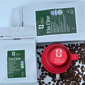 Café en Grano 100% Robusta Tostado Oscuro Dulce Estilo Phin de Vietnam, Premium, Venta al por Mayor y Exportación - Product Image 1