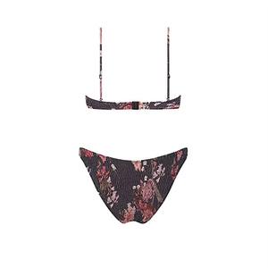 Floral New Design Premium 2-Piece Bikini <b>Sets</b> Summer Special For Beach Wear Quick Dry Anti Rash - Product Image 2