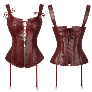Corsé de Cuero para Mujer con Impresión por Sublimación Personalizada, Nuevo Modelo 2026, Corsé Moldeador de Cuerpo para Mujer, Corsés de Cuero para Adultos - Product Image 3