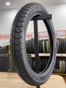 Pneu de moto avant K105F Premium 17 pouces – Type à chambre à air durable pour les trajets quotidiens et les longues distances - Product Image 4