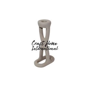 Porte-bougie de style nordique, minimaliste scandinave, décoration de table moderne, centre de table pour tables d'intérieur - Product Image 2