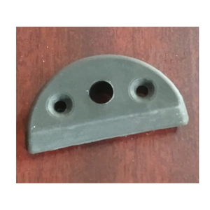 Poulie en plastique pour rideaux et cordes, idéale pour les gymnases - Product Image 1