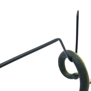 Pinzas para serpientes, palo plegable para atrapar serpientes, herramienta de manipulación de mandíbula ancha, pinza para reptiles, aluminio sólido, ecológico, sin olor - Product Image 5