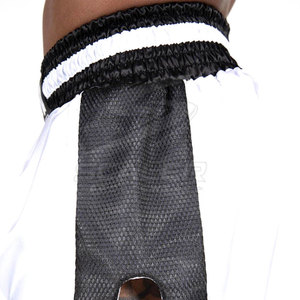 Pantalones Cortos de Muay Thai SCALER SPORTSWEAR de Moda, 100% Poliéster, Transpirables, Ligeros y Cómodos, Ropa Deportiva con Impresión de Logotipo Personalizado - Product Image 5
