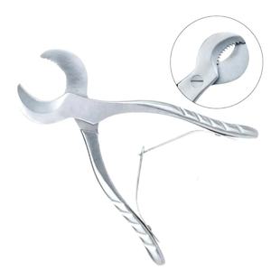 Tijeras para Yeso, Alicates de Corte de Acero, Instrumentos de Laboratorio Dental, Herramientas Reutilizables para Cortar Yeso de Alta Resistencia, CE ISO By Grip Surgical - Product Image 1