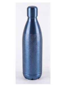 ขวดน้ำทองแดงแท้ลายสลักสีเขียว ดีไซน์พกพาสะดวกสำหรับการเดินทาง - Product Image 4