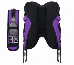 Silla de montar para caballo de calidad genuina, diseñada para mayor comodidad, ligera y acolchada, a precio de mayoreo por proveedor de sillas de montar para caballo. - Product Image 4