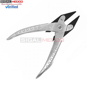 Alicates de Punta Plana Paralela de Alta Calidad de 140 mm, con Doble Resorte, Herramienta Manual para Joyería, Trabajos Eléctricos, Manualidades y Aplicaciones de Bricolaje - Product Image 5