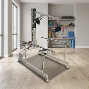 Système de soutien à la charge partielle pour la thérapie de réadaptation avec support de décharge manuelle pour un entraînement à la marche sécurisé - Product Image 5