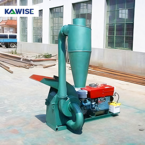 Molino de Martillos Diésel para Triturar Alimentos, para Moler Maíz y Granos, para Granjas Avícolas y Ganaderas a Pequeña Escala - Product Image 4
