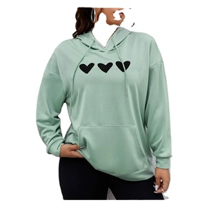 Sudadera con capucha y cremallera blanca personalizada OEM para mujer, con estampado streetwear, para fitness. Sudaderas con capucha y sudaderas para mujer. - Product Image 4