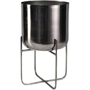 Support de plante en laiton de style nordique, grand pot rond doré pour plantes d'intérieur avec pieds dorés, pot de fleurs de luxe pour la décoration d'hôtel et de maison - Product Image 3