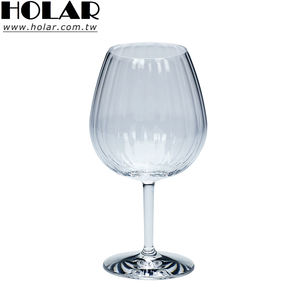 [Holar] Vasos de Vino de Plástico Acrílico Irrompible de 23oz, Fabricados en Taiwán, para Hostelería, Catering y Restaurantes - Product Image 1